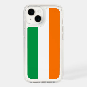 Patriotic Presidio iPhone 14, Ireland flag Speck iPhone 14 Case