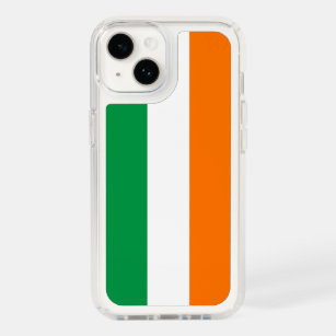 Patriotic Presidio iPhone 14, Ireland flag Speck iPhone 14 Case