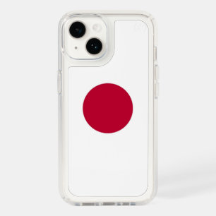 Patriotic Presidio iPhone 14, Japan flag Speck iPhone 14 Case