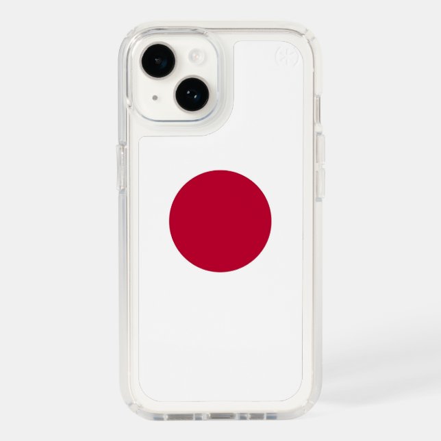 Patriotic Presidio iPhone 14, Japan flag Speck iPhone Case (Front)