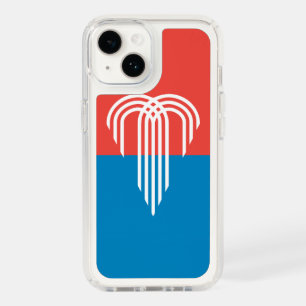 Patriotic Presidio iPhone 14, Kansas City, USA Speck iPhone 14 Case