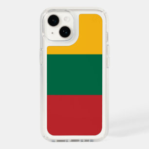 Patriotic Presidio iPhone 14, Lithuanian flag Speck iPhone 14 Case