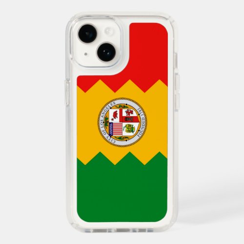 Patriotic Presidio iPhone 14 Los Angeles flag Speck iPhone 14 Case