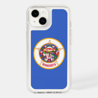 Patriotic Presidio iPhone 14, Minnesota Speck iPhone 14 Case