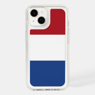 Patriotic Presidio iPhone 14, Netherlands flag Speck iPhone 14 Case