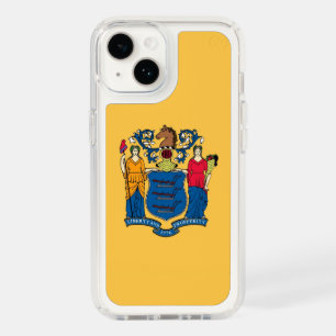 Patriotic Presidio iPhone 14, New Jersey flag Speck iPhone 14 Case