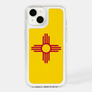 Patriotic Presidio iPhone 14, New Mexico flag Speck iPhone 14 Case