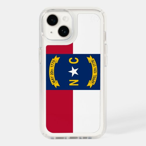 Patriotic Presidio iPhone 14 North Carolina Speck iPhone 14 Case