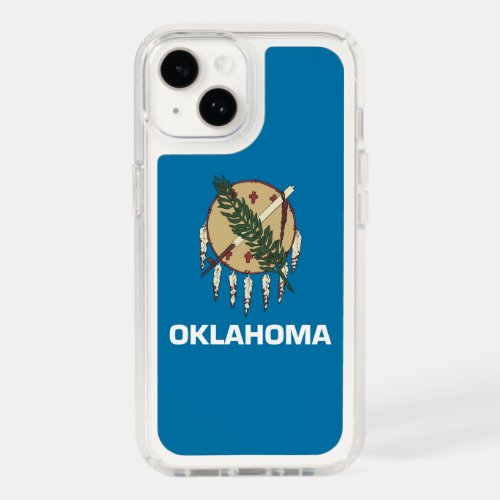 Patriotic Presidio iPhone 14 Oklahoma flag Speck iPhone 14 Case