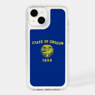 Patriotic Presidio iPhone 14, Oregon flag Speck iPhone 14 Case
