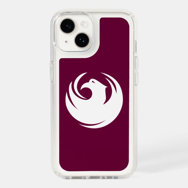 Patriotic Presidio iPhone 14, Phoenix City Flag Speck iPhone Case (Front)