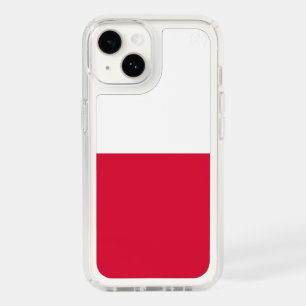 Patriotic Presidio iPhone 14, Poland flag Speck iPhone 14 Case