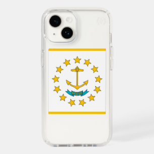 Patriotic Presidio iPhone 14, Rhode Island Speck iPhone 14 Case