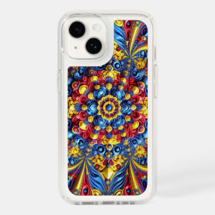Patriotic Presidio iPhone 14 Romanian Colors Speck iPhone 14 Case