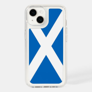 Patriotic Presidio iPhone 14, Scotland flag Speck iPhone 14 Case