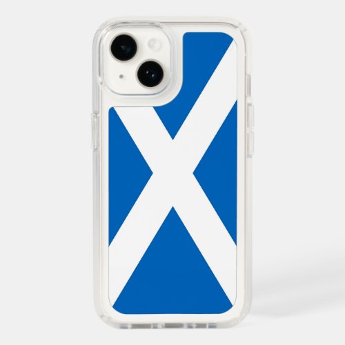 Patriotic Presidio iPhone 14 Scotland flag Speck iPhone 14 Case