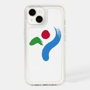 Patriotic Presidio iPhone 14, Seoul Flag Speck iPhone 14 Case