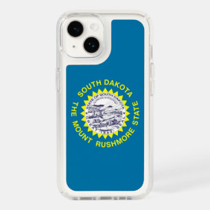 Patriotic Presidio iPhone 14, South Dakota Speck iPhone 14 Case
