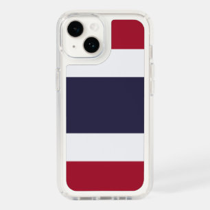 Patriotic Presidio iPhone 14, Thailand Flag Speck iPhone 14 Case