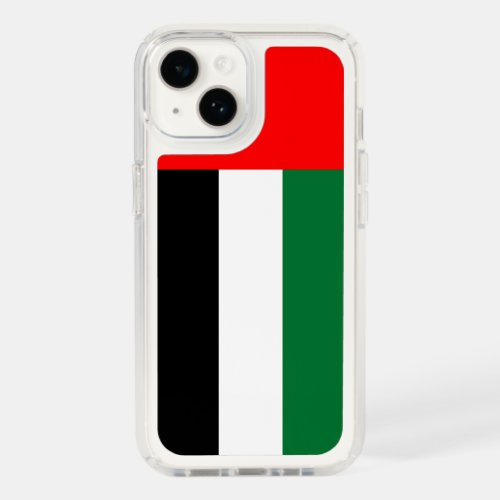 Patriotic Presidio iPhone 14 UAE Flag Speck iPhone 14 Case