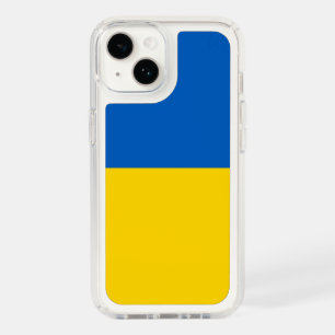 Patriotic Presidio iPhone 14, Ukraine flag Speck iPhone 14 Case