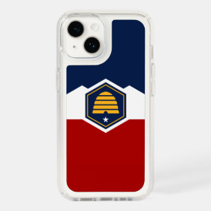Patriotic Presidio iPhone 14, Utah new Flag Speck iPhone 14 Case