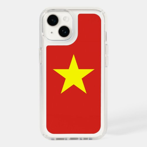 Patriotic Presidio iPhone 14 Vietnam flag Speck iPhone 14 Case