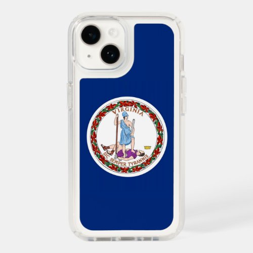 Patriotic Presidio iPhone 14 Virginia flag Speck iPhone 14 Case