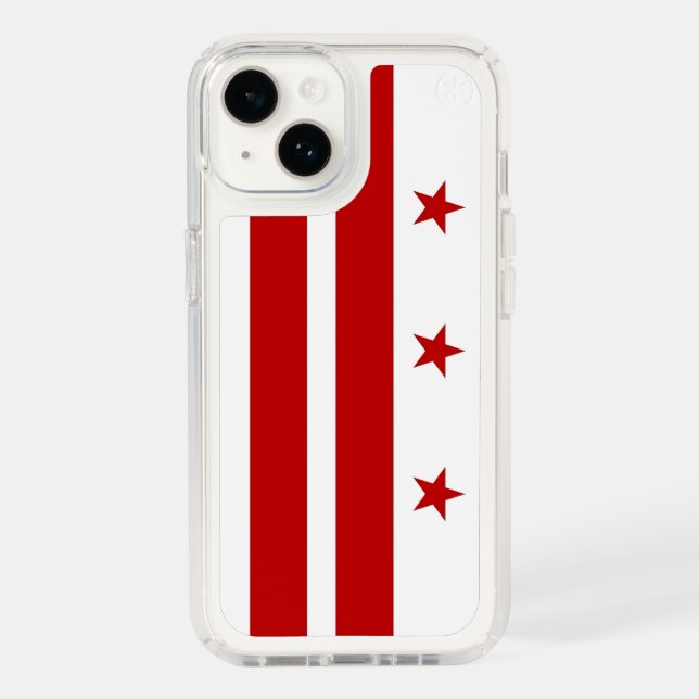 Patriotic Presidio iPhone 14, Washington DC Speck iPhone Case (Front)