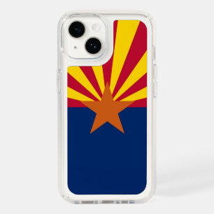 Patriotic Presidio iPhone 14 with flag of Arizona Speck iPhone 14 Case