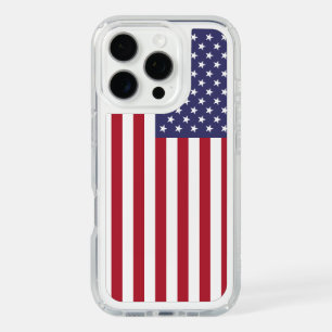 Patriotic Presidio iPhone 16 Pro with flag of USA iPhone 16 Pro Case