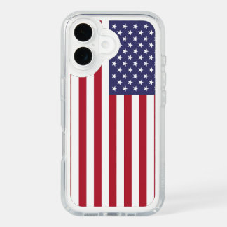 Patriotic Presidio iPhone 16 with flag of USA Case