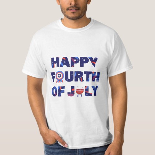 Patriotic Pride _ 4th of July T_Shirt T_Shirt