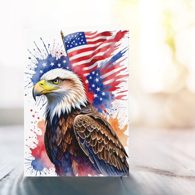 Patriotic Pride: A Celebration of Freedom Card (Creator Uploaded)