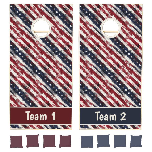 Patriotic Pride Cornhole Set (Set)