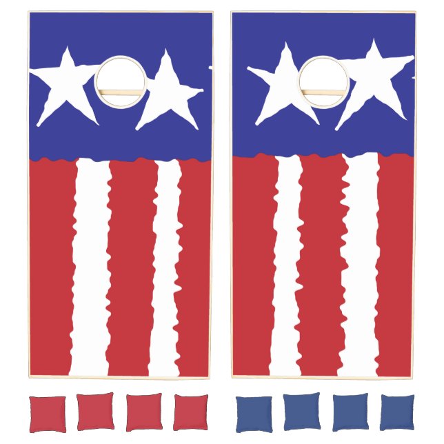 Patriotic Pride Cornhole Set (Set)