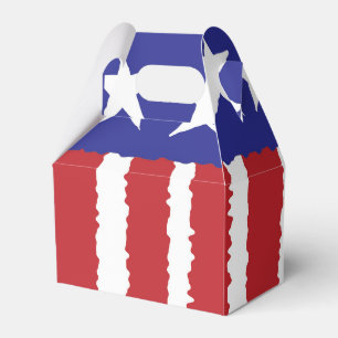 Patriotic Pride Favor Boxes