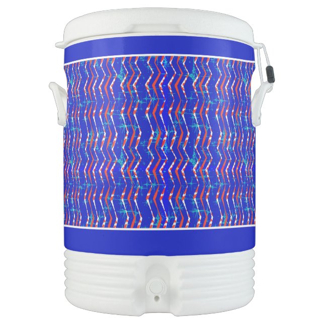 Patriotic Pride Igloo Half Gallon Cooler  (Front)