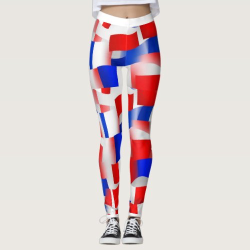 Patriotic Pride Leggings