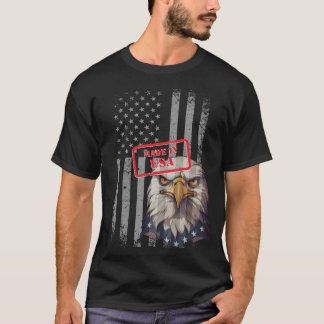 Patriotic Pride: 'Made in USA' T-Shirt