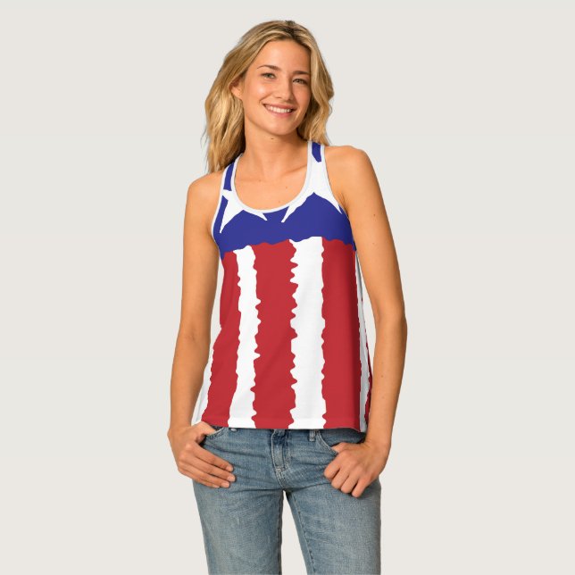 Patriotic Pride Tank Top (Front Full)