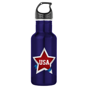 Patriotic Pride USA Stainless Steel Water Bottle