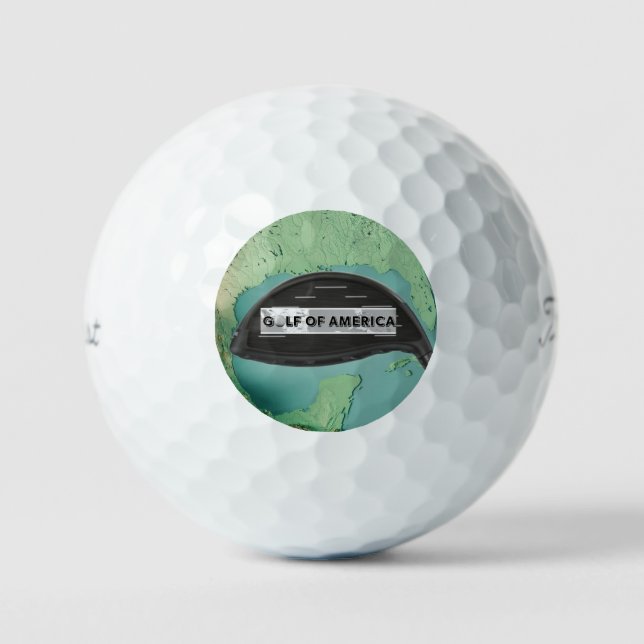 Patriotic Pro V1 Golf Balls (Front)