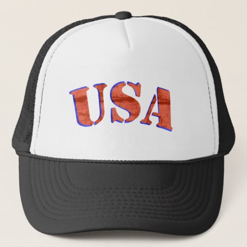 Patriotic Proud American USA Hat