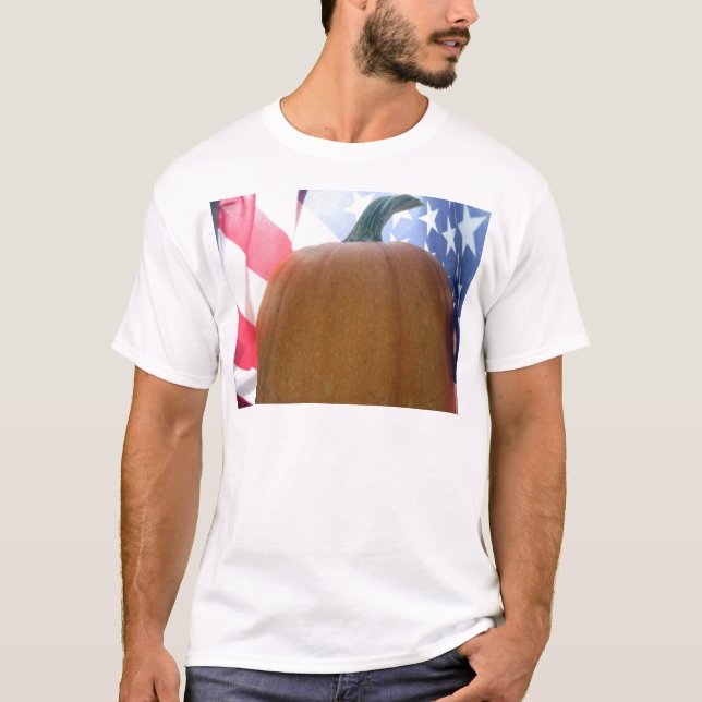 Patriotic Pumpkin T-Shirt (Front)