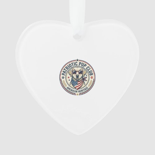Patriotic Pup Club Patriotic Patriotic Pet Breed V Ornament