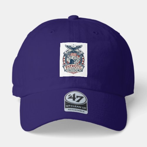 Patriotic Puzzle Lover Vector Graphic Tee 47 Brand Hat