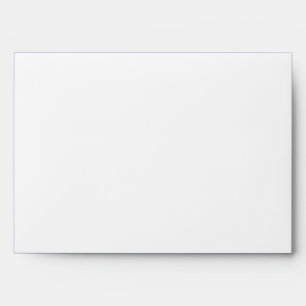 Patriotic Red & Blue Stars  Envelope