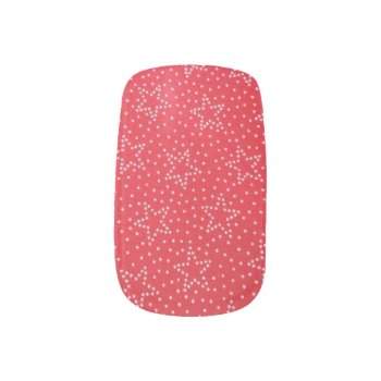 Patriotic Red Star Nail Decal Art by Dmargie1029 at Zazzle