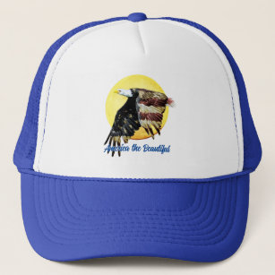War Eagle Trucker Hat